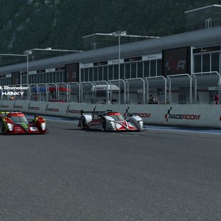 Steneker and Honza side by side