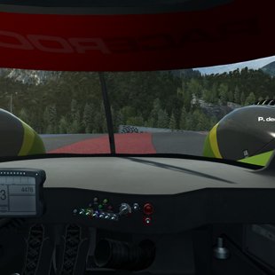 Talevski making a mistake and running wide